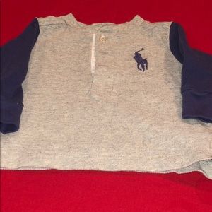 Polo Gray/Navy shirt